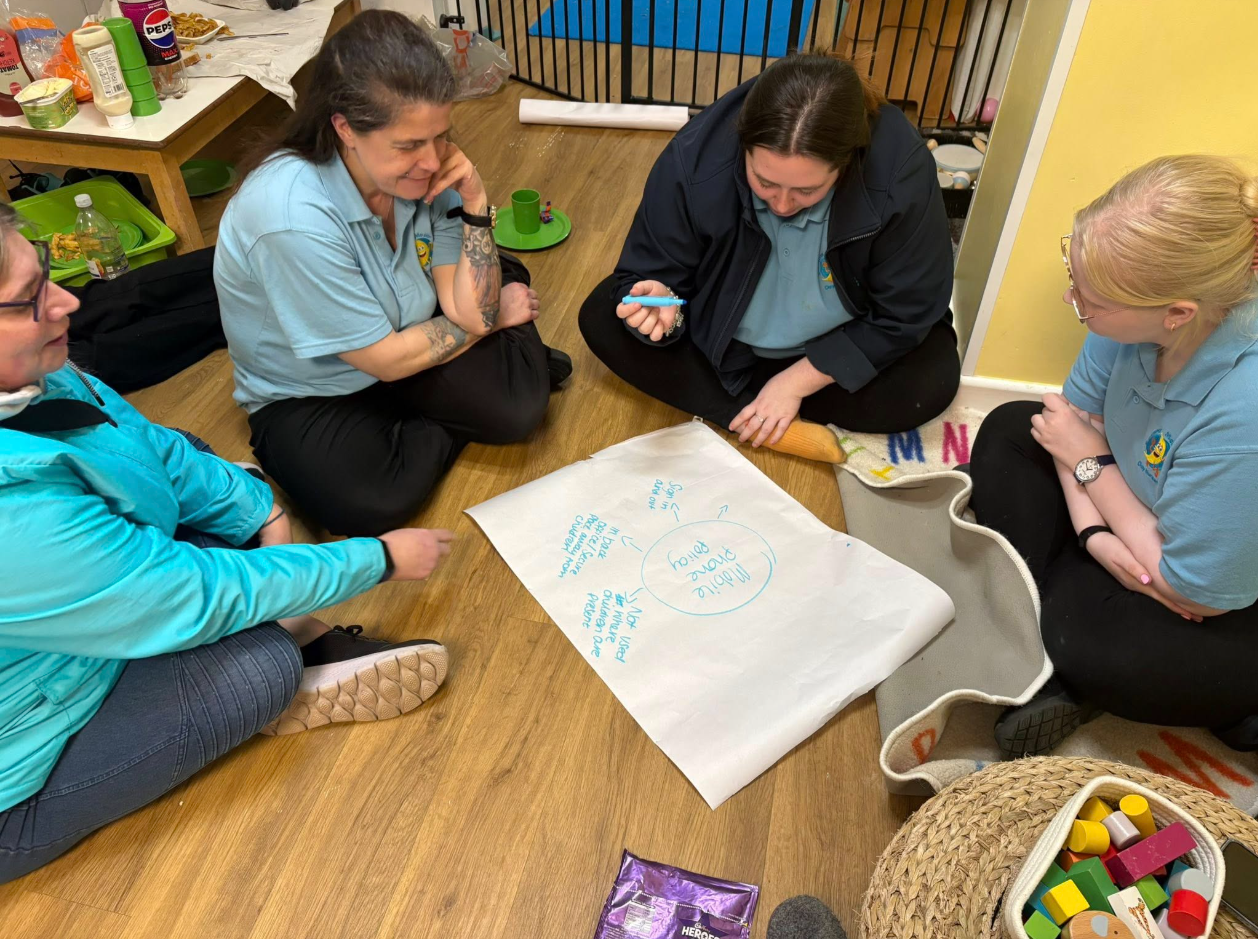 Staff Safeguarding Training at Banana Moon Kempston